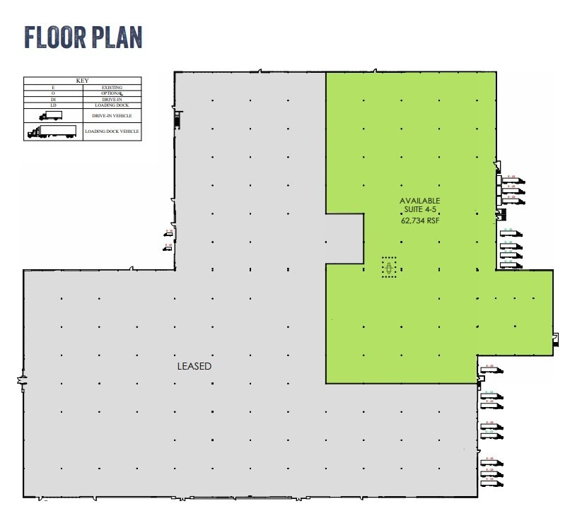 2572 Brunswick Pike, Lawrenceville, NJ à louer Plan d’étage– Image 1 sur 1