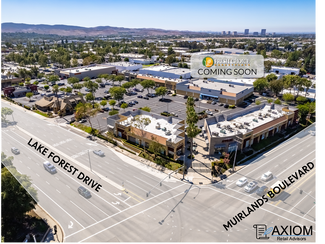 Plus de détails pour 22651-22671 Lake Forest Dr, Lake Forest, CA - Local commercial à louer