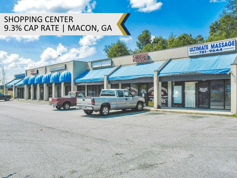 3355 Pio Nono Ave, Macon-Bibb, GA à louer - Photo principale – Image 1 sur 1