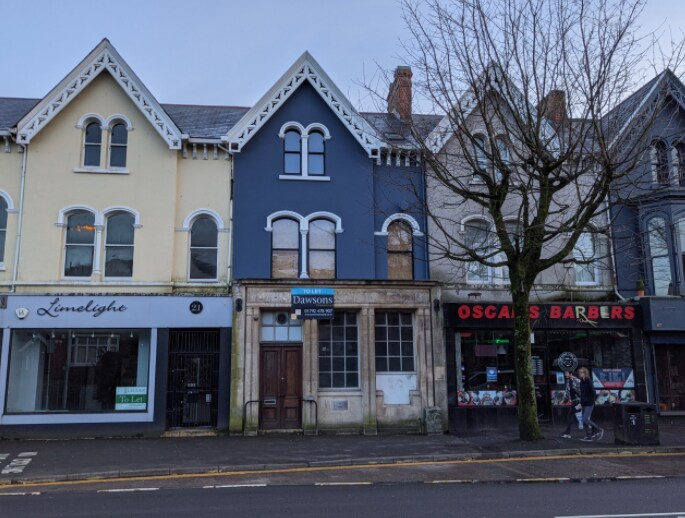 23 Uplands Cres, Swansea à louer - Photo principale – Image 1 sur 1