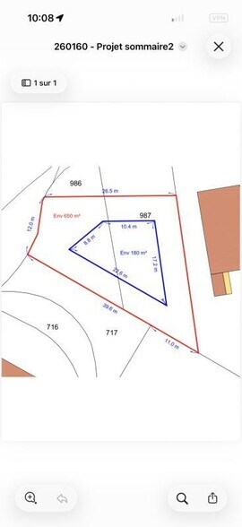 Terrain dans Montauban à vendre - Photo de l’immeuble – Image 1 sur 4
