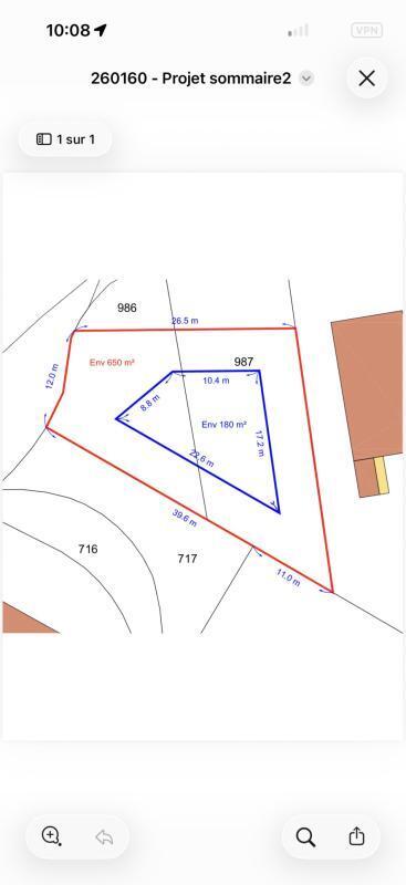 Terrain dans Montauban à vendre Photo de l’immeuble– Image 1 sur 5