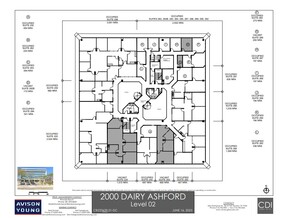 2000 S Dairy Ashford Rd, Houston, TX à louer Plan d’étage– Image 1 sur 1