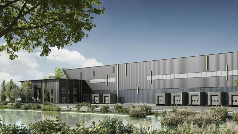 Industriel/Logistique dans Magny à louer - Photo de l’immeuble – Image 1 sur 4