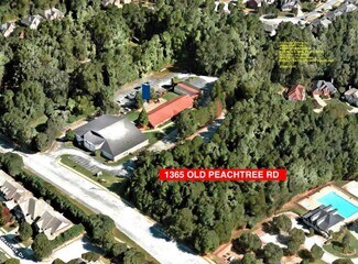 Plus de détails pour 1365 Old Peachtree Rd NW, Suwanee, GA - Terrain à vendre