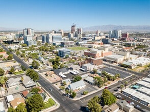 919 E Bonneville Ave, Las Vegas, NV - Vue aérienne  vue de carte - Image1