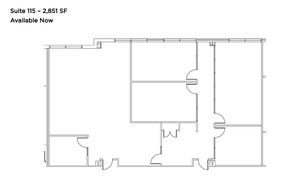 4840 Cox Rd, Glen Allen, VA à louer Plan d’étage– Image 1 sur 1