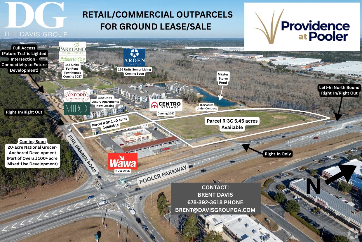 1440 Pooler Pky, Pooler, GA à vendre Photo de l’immeuble– Image 1 sur 17