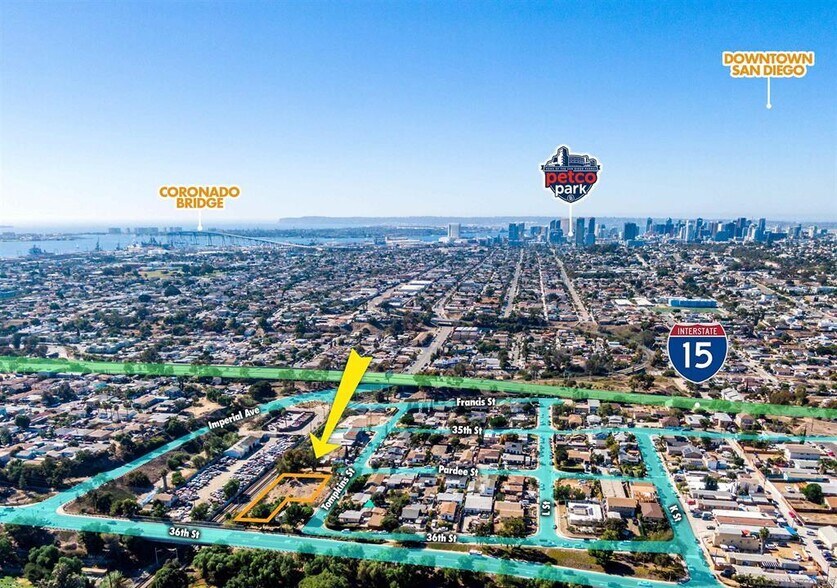 Tompkins, San Diego, CA à vendre - Photo de l’immeuble – Image 3 sur 6