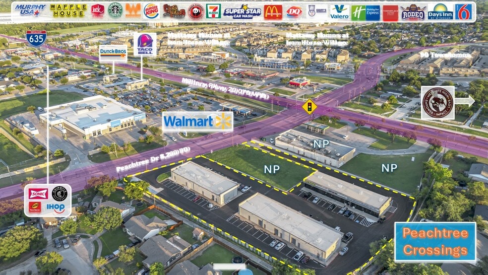 104 N Peachtree Rd, Mesquite, TX à vendre - Photo de l’immeuble – Image 2 sur 7