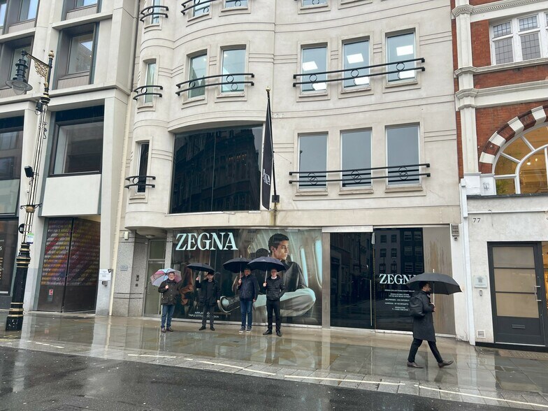 78-79 New Bond St, Londres à louer - Photo de l’immeuble – Image 2 sur 4