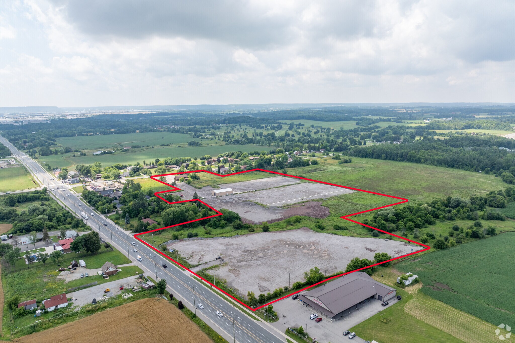 13265 Steeles Av, Halton Hills, ON à vendre Photo principale– Image 1 sur 22