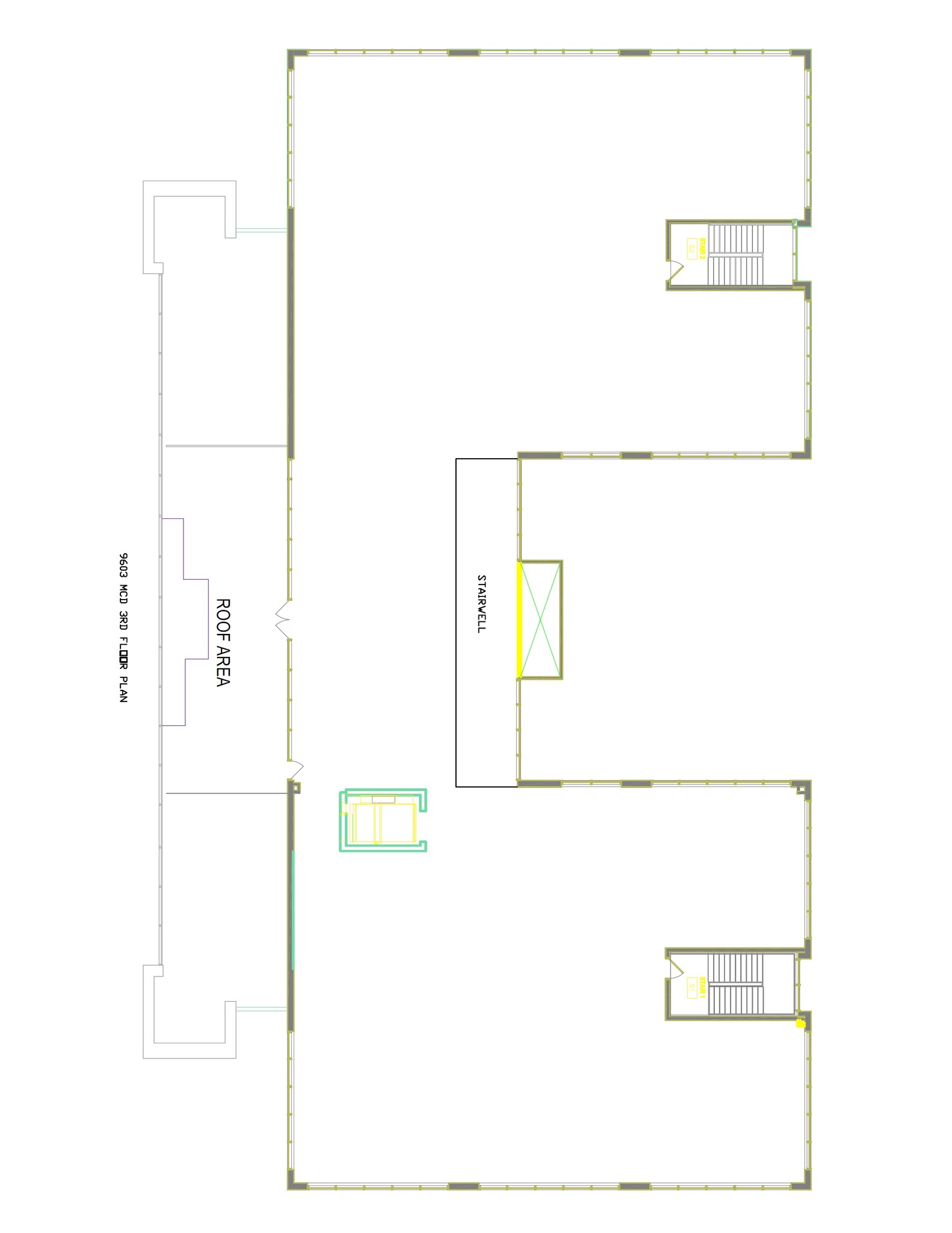 9603 Medical Center Dr, Rockville, MD à louer Plan d’étage– Image 1 sur 1