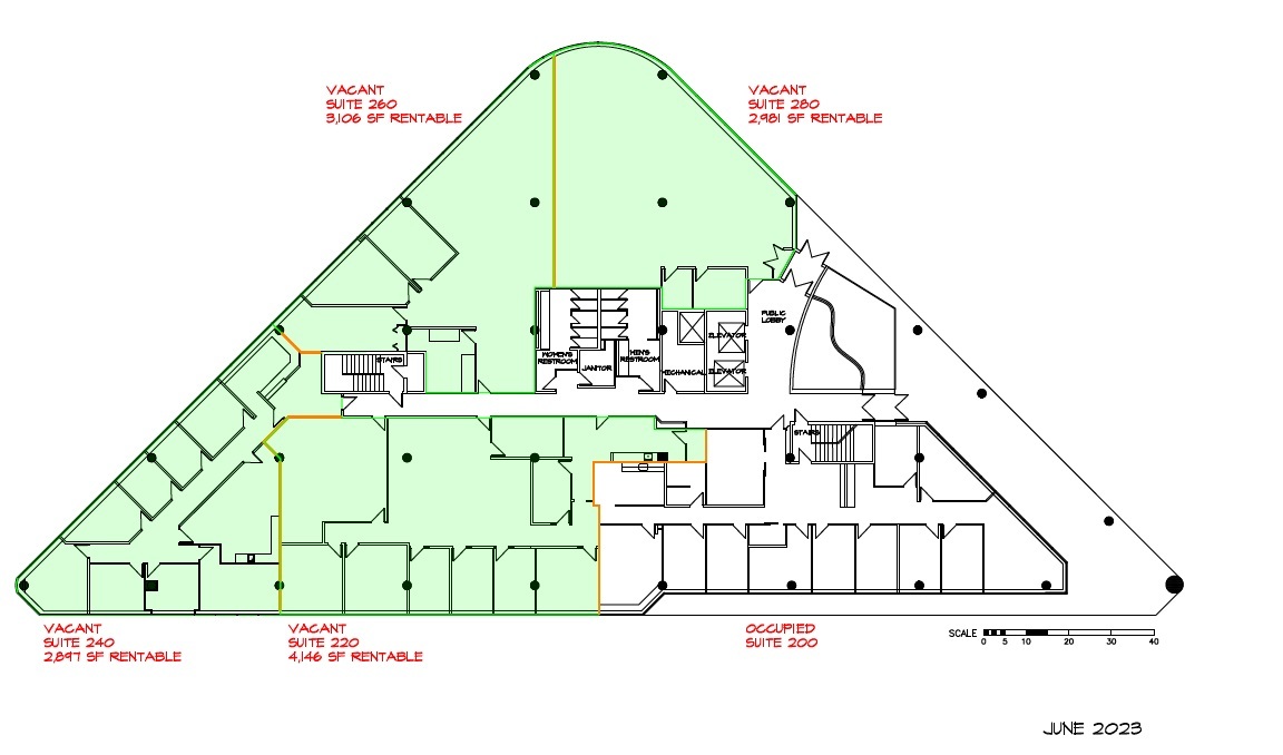 9200 Ward Pky, Kansas City, MO à louer Plan d’étage– Image 1 sur 1