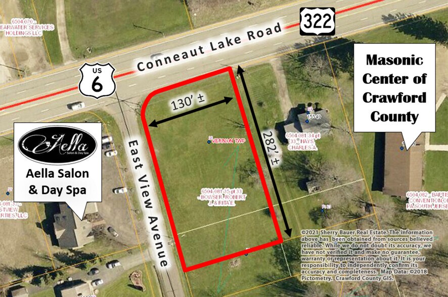 Conneaut Lake 71, Meadville, PA à vendre - Photo de l’immeuble – Image 1 sur 4
