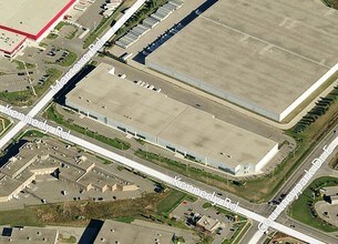 6685 Kennedy Rd, Mississauga, ON - VUE AÉRIENNE  vue de carte