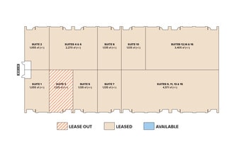 5 Ilene Ct, Hillsborough, NJ à louer Plan d’étage– Image 2 sur 2