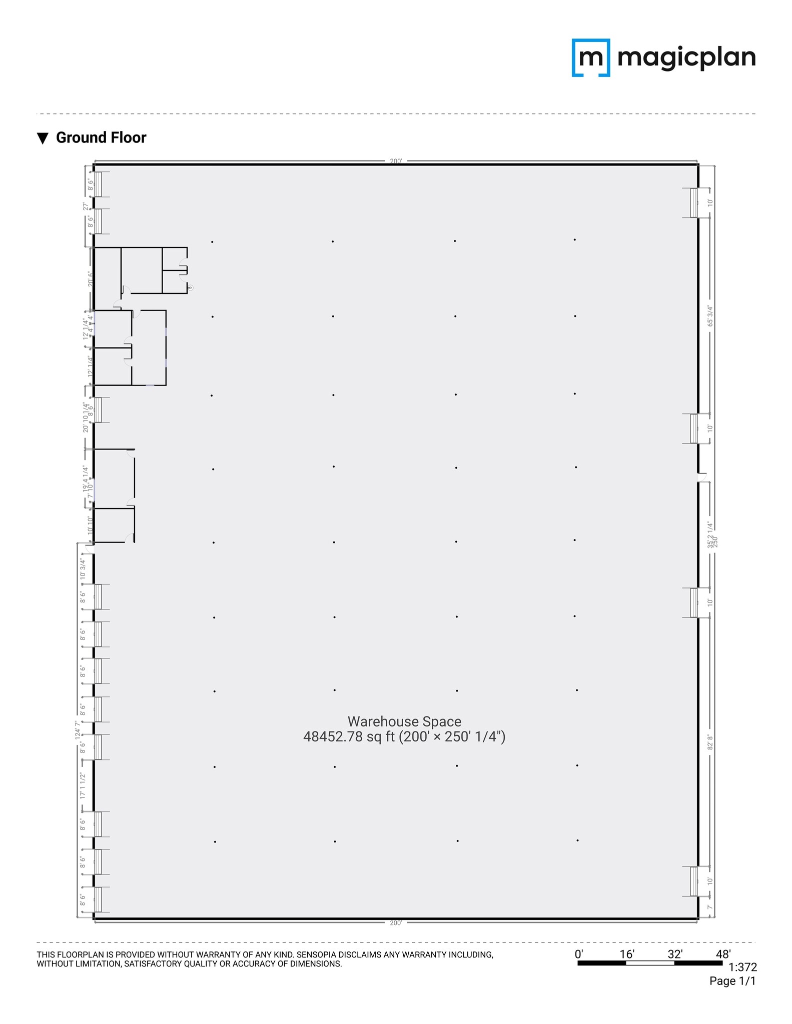 1010 Space Park South Dr, Nashville, TN à louer Plan de site– Image 1 sur 1