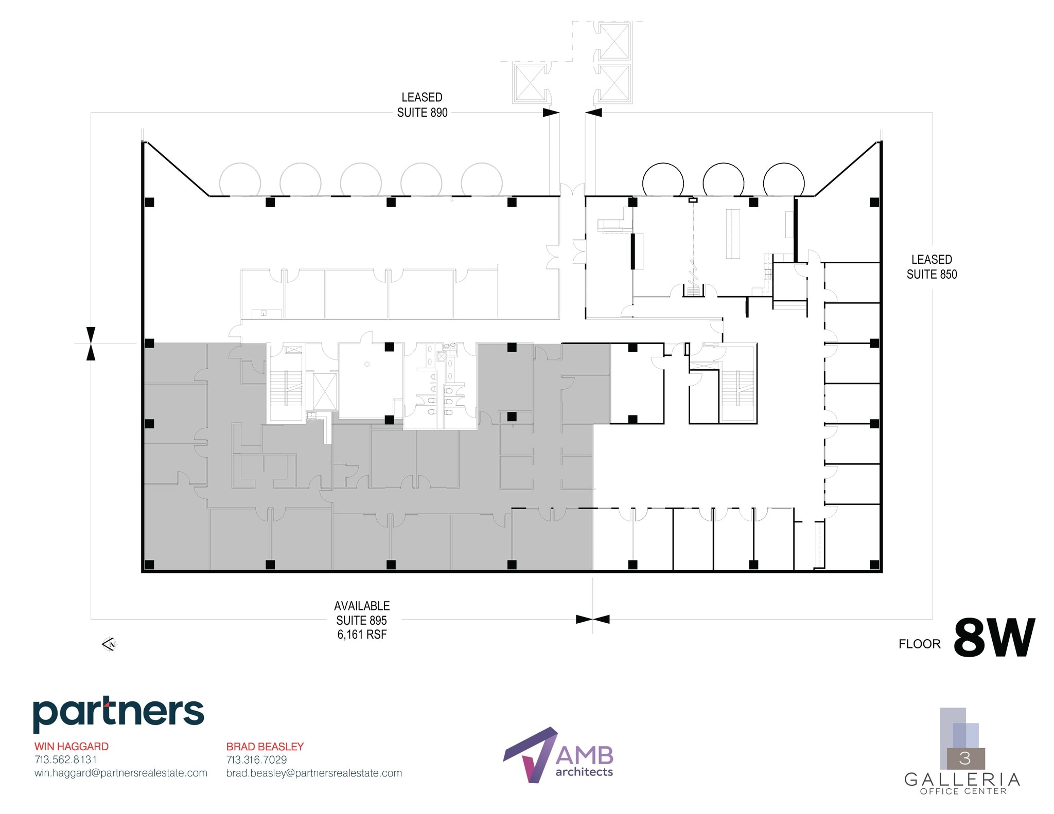 5065-5075 Westheimer Rd, Houston, TX à louer Plan d’étage– Image 1 sur 1