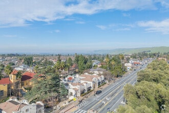 43541-43543 Mission Blvd, Fremont, CA - VUE AÉRIENNE vue de carte - Image1