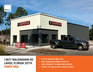 Plus de détails pour 13677 Walsingham Rd, Largo, FL - Local commercial à vendre