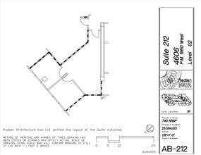 4606 FM 1960 W, Houston, TX à vendre Plan d’étage– Image 1 sur 1