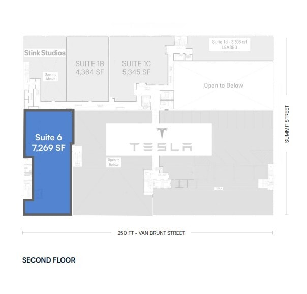 160 Van Brunt St, Brooklyn, NY à louer Plan d’étage– Image 1 sur 1