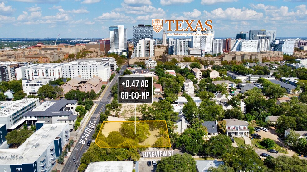 1111 W 24th St, Austin, TX à vendre - Photo principale – Image 1 sur 5