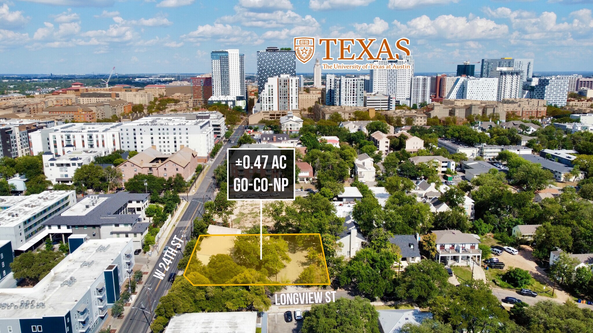1111 W 24th St, Austin, TX à vendre Photo principale– Image 1 sur 6