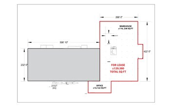 200 Cherry Hill Rd, Monroe, GA à louer Plan d’étage– Image 2 sur 3