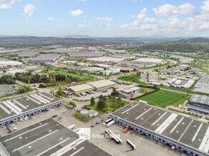 Saint-Quentin-Fallavier, ISE - Vue aérienne  vue de carte