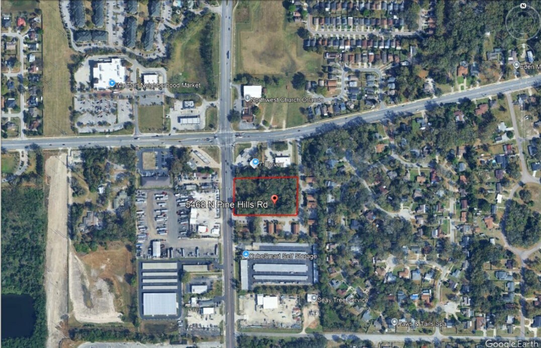 5468 Pine Hills rd, Orlando, FL à vendre Photo principale– Image 1 sur 3