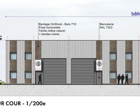 Local d'activités dans Villefranche-sur-Saône à vendre - Photo de l’immeuble – Image 2 sur 2