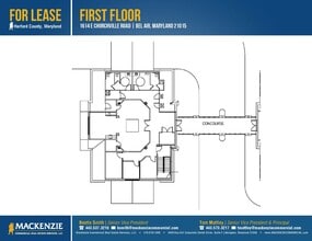 1614 E Churchville Rd, Bel Air, MD à louer Plan d’étage– Image 1 sur 1