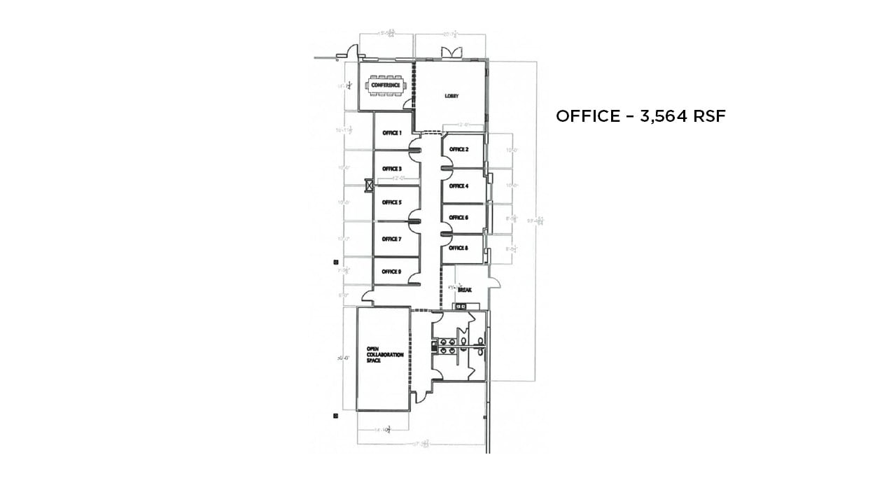 12158 S Life Science Ct, Draper, UT à louer Plan d’étage– Image 1 sur 2