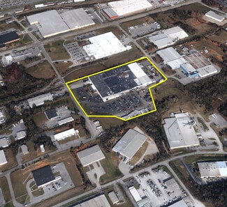 Plus de détails pour 325 Industrial Ave, Morristown, TN - Industriel/Logistique à louer