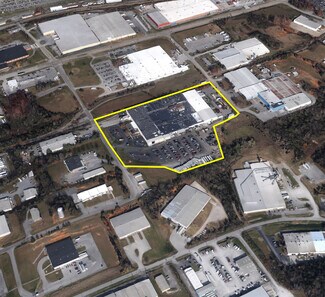 Plus de détails pour 325 Industrial Ave, Morristown, TN - Industriel/Logistique à louer
