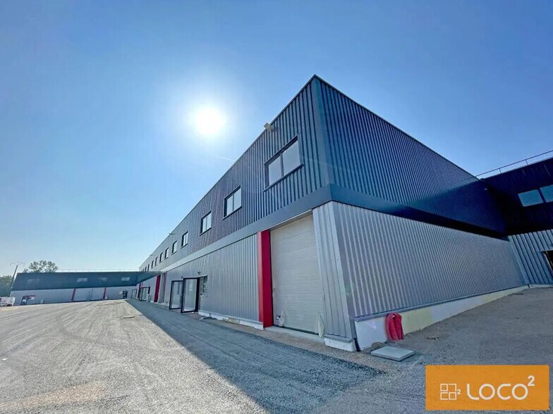 Industriel/Logistique dans Bruguières à louer - Photo de l’immeuble – Image 2 sur 5