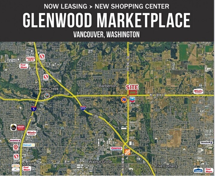 11913 NE 72nd Ave, Vancouver, WA à louer - Autre – Image 1 sur 1