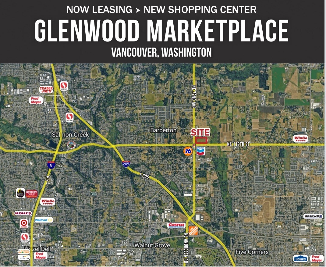 11913 NE 72nd Ave, Vancouver, WA à louer Autre– Image 1 sur 2