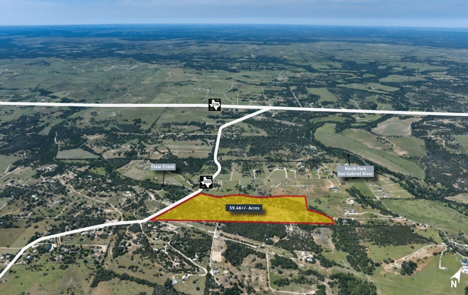 5700 County Road 200, Liberty Hill, TX à vendre - Photo de l’immeuble – Image 2 sur 4