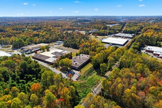 100 Sweetree St, Cherryville, NC - VUE AÉRIENNE vue de carte - Image1