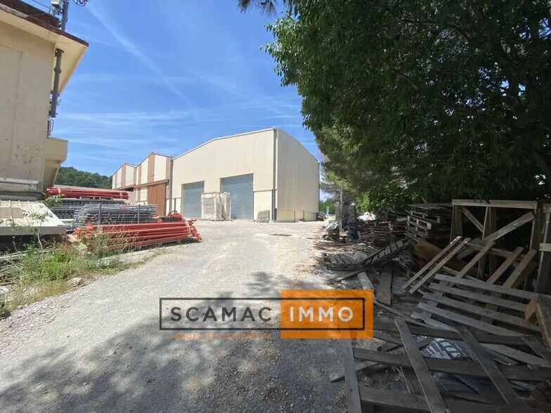 Industriel/Logistique dans Gardanne à louer - Photo de l’immeuble – Image 1 sur 7