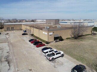 Plus de détails pour 13375 Branch View Ln, Farmers Branch, TX - Industriel/Logistique à louer