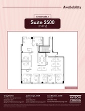 8201 Peters Rd, Plantation, FL à louer Plan d’étage– Image 1 sur 1