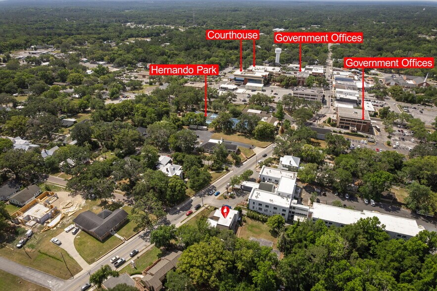 315 Howell Ave, Brooksville, FL à louer - Aérien – Image 2 sur 42