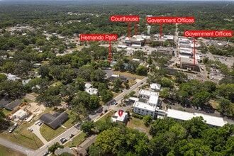 315 Howell Ave, Brooksville, FL - Vue aérienne vue de carte - Image1