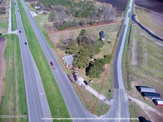 Plus de détails pour 6640 US Highway 70 W, La Grange, NC - Local d’activités à vendre