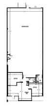 9560 Chesapeake Dr, San Diego, CA à louer Plan d’étage– Image 1 sur 1
