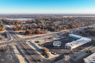 3122-3166 NW Viking Blvd, Cedar, MN - VUE AÉRIENNE vue de carte